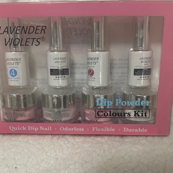 Lavender Violets Dip Powder Colours Kit - Picture 1 of 5